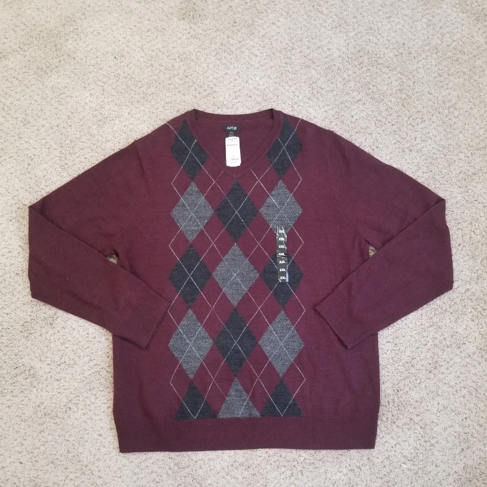 Apt.9 Wool Blend Sweater